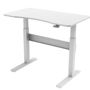 Schreibtisch-Sitzständer - Laptop-Computertisch - höhenverstellbar - 120 x 67