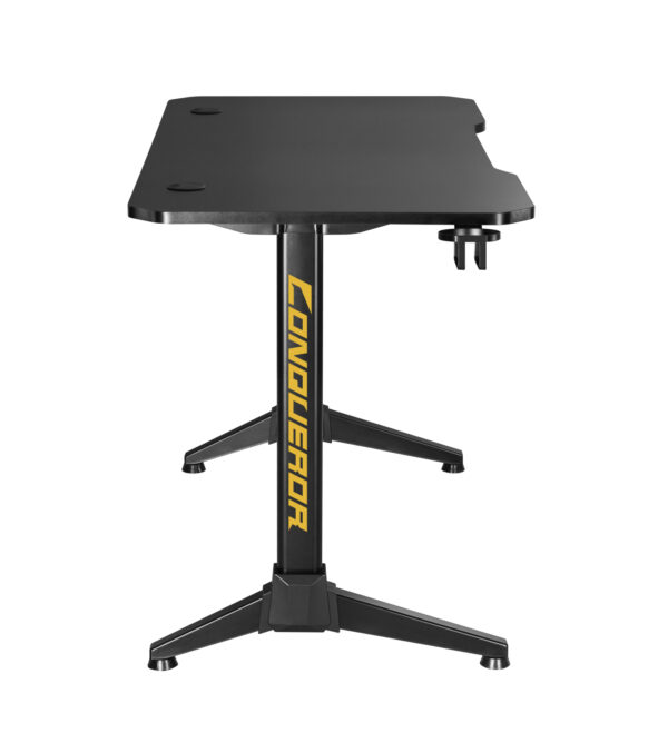   Gaming Tisch computer Thomas schwarz ideal für Ihren Spielaufbau 120 cm x 60 cm