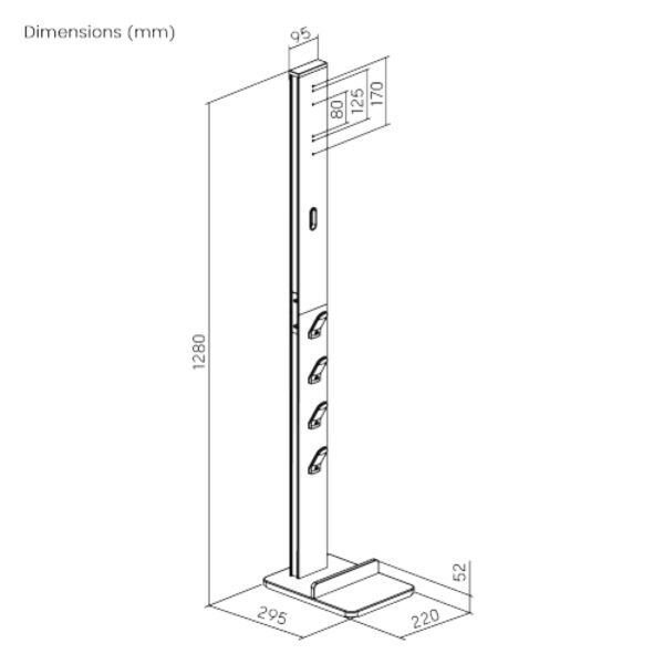 VDD Compatibel met Dyson V6, V7, V8, V10, V11, V12, V15, Gen 5 - Incl. Zubehörhouder - VDD World DE