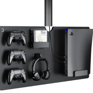 VDD - Wandregal zur Aufbewahrung von Spielkonsolen-Controllern - Headset