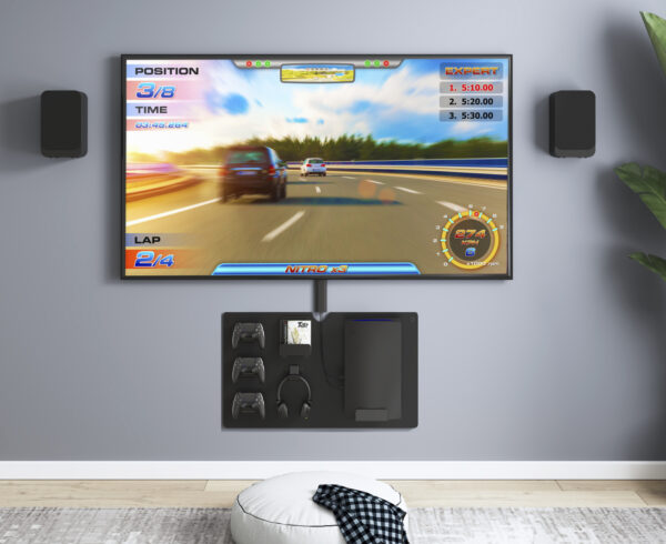 VDD - Wandregal zur Aufbewahrung von Spielkonsolen-Controllern - Headset - VDD World DE