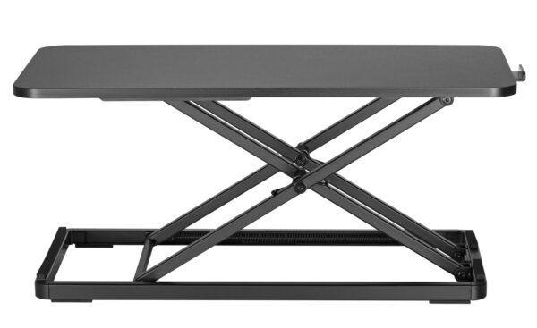Höhenverstellbarer Sitz-Steh-Schreibtisch - Laptoptisch - Schreibtischaufsatz - VDD World DE