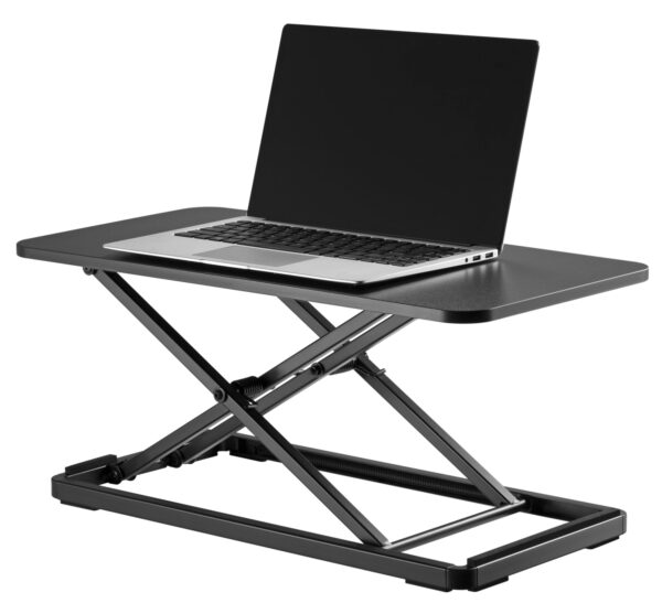 Höhenverstellbarer Sitz-Steh-Schreibtisch - Laptoptisch - Schreibtischaufsatz - VDD World DE