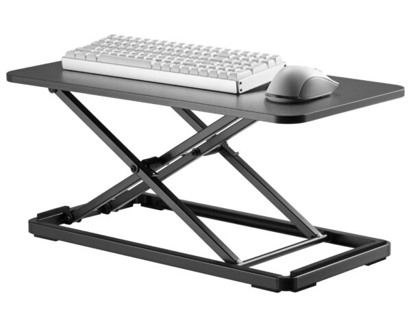 Höhenverstellbarer Sitz-Steh-Schreibtisch - Laptoptisch - Schreibtischaufsatz - VDD World DE