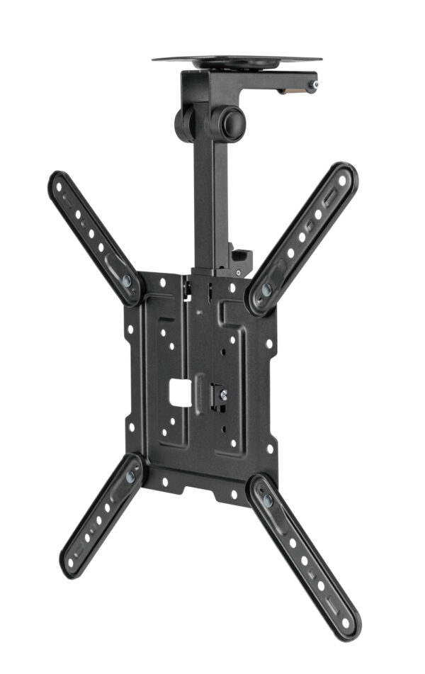 TV-Bildschirm zur Deckenmontage - zusammenklappbar, drehbar, neigbar - 23 bis 55 Zoll - VDD World DE