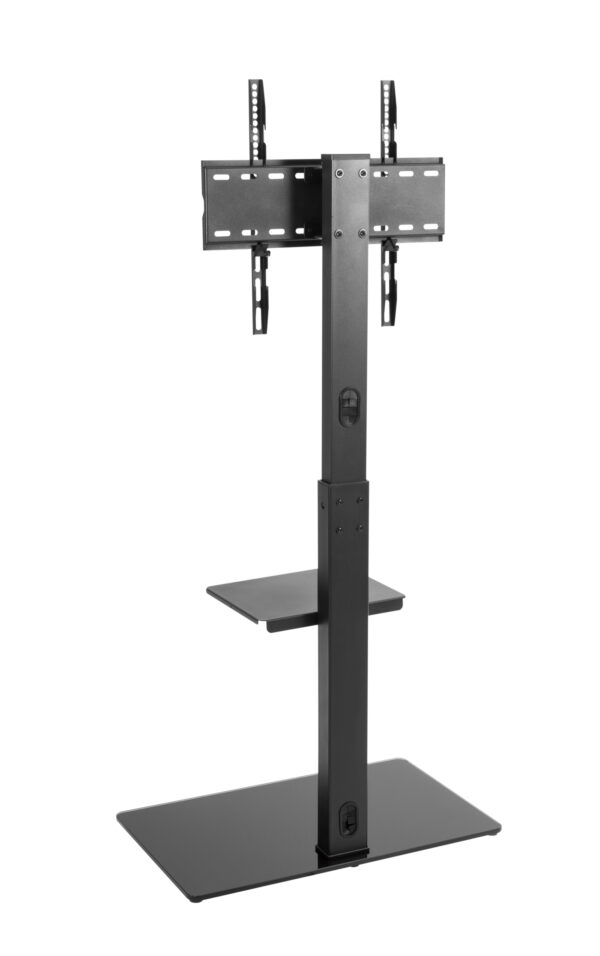 TV-Ständer - TV-Monitorständer fair - drehbar - höhenverstellbar 134 cm bis 146 cm - VDD World DE