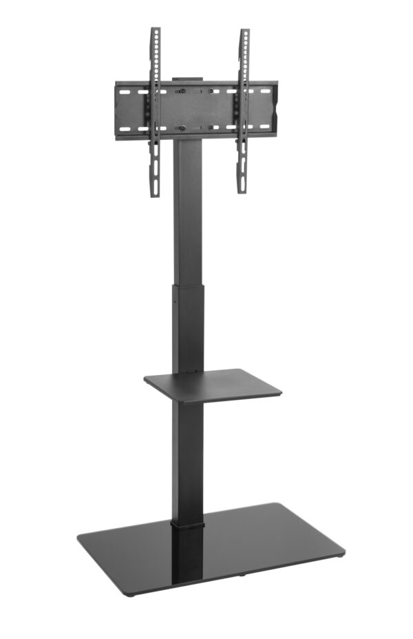 TV-Ständer - TV-Monitorständer fair - drehbar - höhenverstellbar 134 cm bis 146 cm - VDD World DE