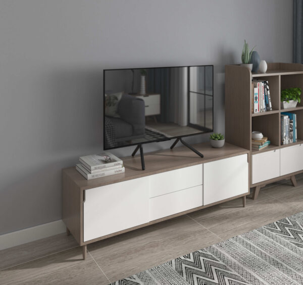 TV-Monitor Standard Tisch Schreibtisch - TV Fuß Bildschirm Monitor TV - bis 70 Zoll - VDD World DE