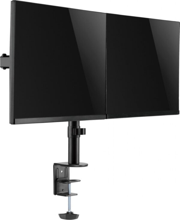   Monitorarm Gaming 2 Bildschirme – Monitorhalterung – drehbar und neigbar