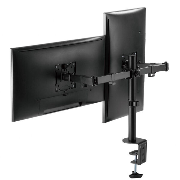   Monitorarm Gaming 2 Bildschirme – Monitorhalterung – drehbar und neigbar