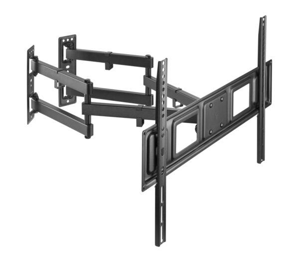 TV-Wandhalterung Eckmontage oder flache Wand - drehbar neigbar - 32 bis 70 Zoll Bildschirme - VDD World DE