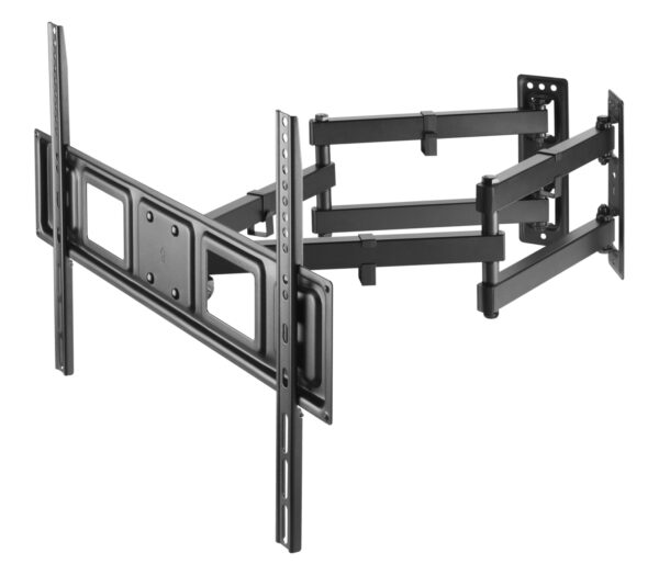 TV-Wandhalterung Eckmontage oder flache Wand - drehbar neigbar - 32 bis 70 Zoll Bildschirme - VDD World DE