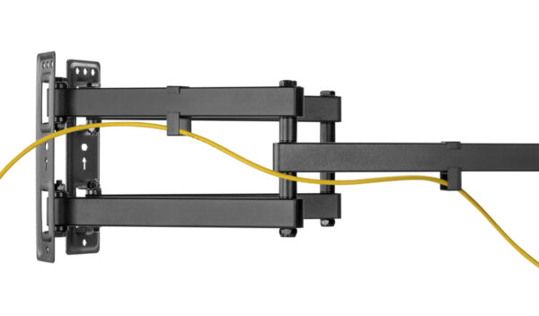 TV-Wandhalterung Eckmontage oder flache Wand - drehbar neigbar - 32 bis 70 Zoll Bildschirme - VDD World DE