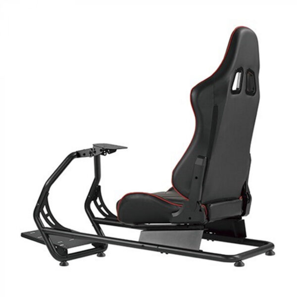 Rennsitz-Cockpit-Simulator - voll einstellbar mit Bildschirmhalterung - VDD World DE