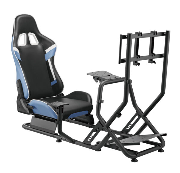 Rennstuhl-Cockpit-Simulator – voll verstellbar – Rennsitz - VDD World DE