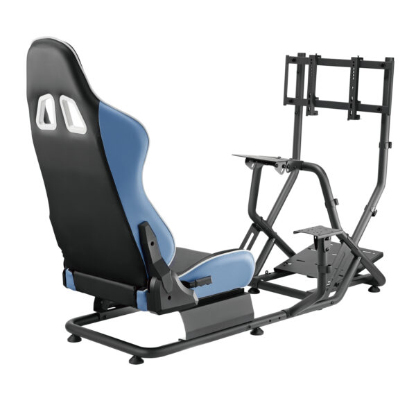 Rennstuhl-Cockpit-Simulator – voll verstellbar – Rennsitz - VDD World DE