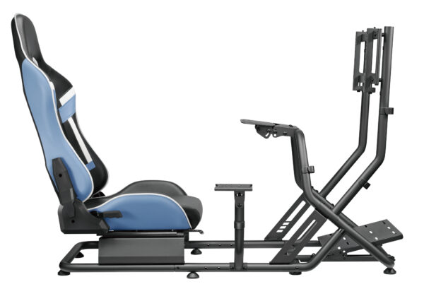 Rennstuhl-Cockpit-Simulator – voll verstellbar – Rennsitz - VDD World DE