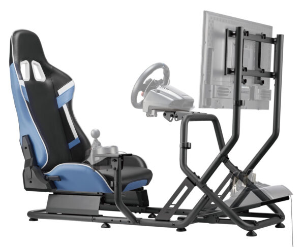 Rennstuhl-Cockpit-Simulator – voll verstellbar – Rennsitz - VDD World DE