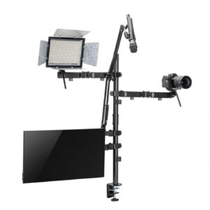 Stativ-Standard-Vlogging-Podcasting-Übertragung Streaming-Gaming