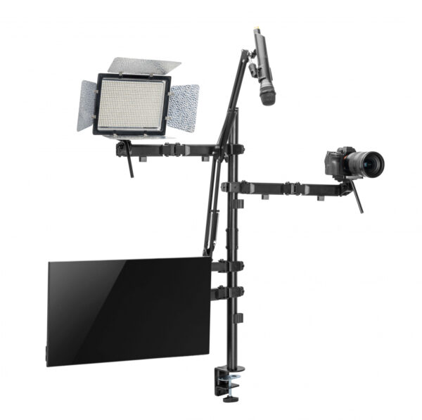   Stativ-Standard-Vlogging-Podcasting-Übertragung Streaming-Gaming