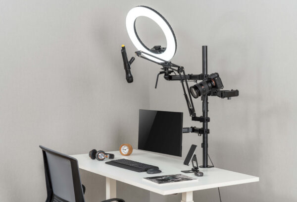   Stativ-Standard-Vlogging-Podcasting-Übertragung Streaming-Gaming