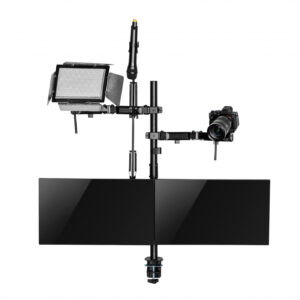 Stativ Basic Vlogging Podcasting Broadcasting Gaming Streaming All in 1 - 2 Displays