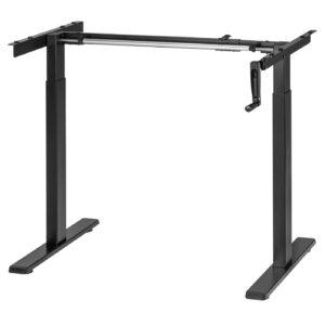 Tischgestell Sitzständer - höhenverstellbar - Tischplattengröße 100 bis 160 cm