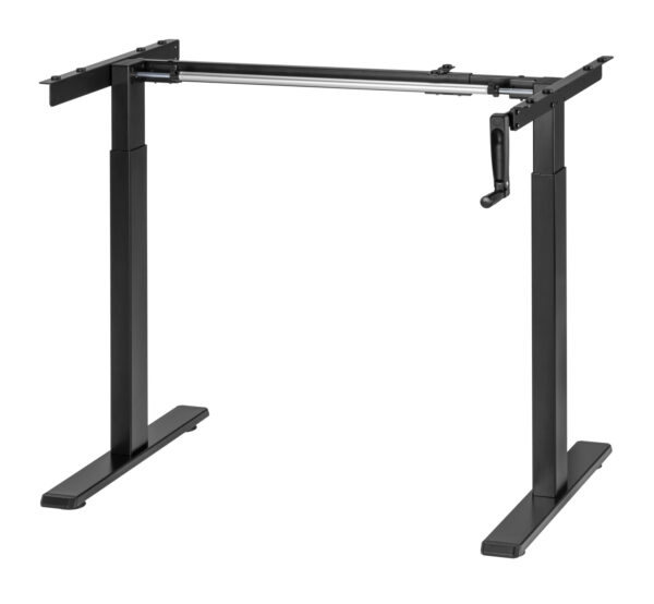   Tischgestell Sitzständer – höhenverstellbar – Tischplattengröße 100 bis 160 cm