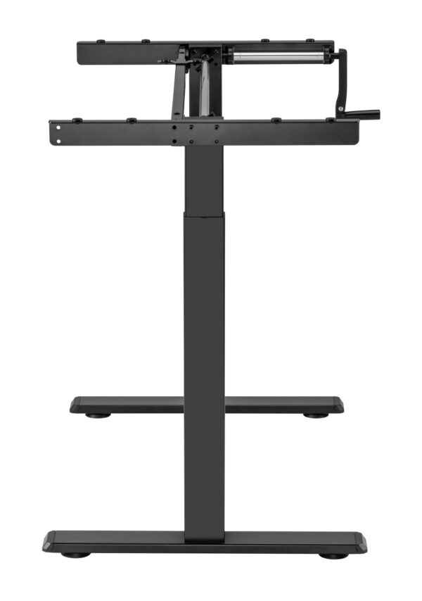   Tischgestell Sitzständer – höhenverstellbar – Tischplattengröße 100 bis 160 cm