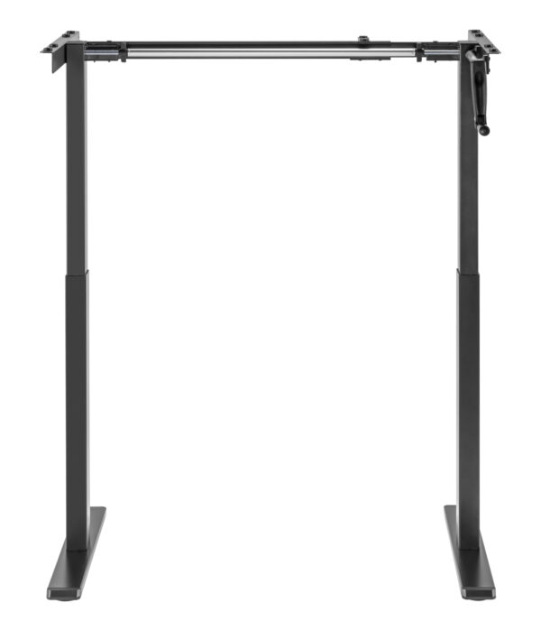   Tischgestell Sitzständer – höhenverstellbar – Tischplattengröße 100 bis 160 cm