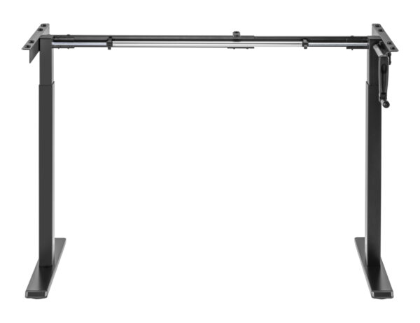   Tischgestell Sitzständer – höhenverstellbar – Tischplattengröße 100 bis 160 cm