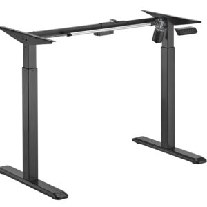 Schreibtisch-Sitz-Steh-Gestell - elektrisch höhenverstellbar - Tischplattengröße 100 bis 160 cm