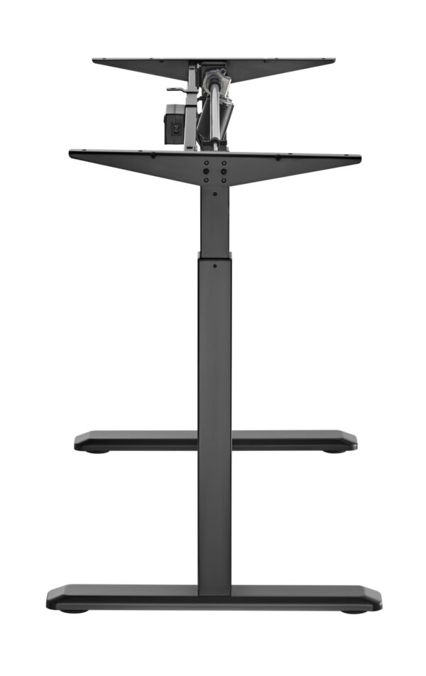 Schreibtisch-Sitz-Steh-Gestell - elektrisch höhenverstellbar - Tischplattengröße 100 bis 160 cm - VDD World DE