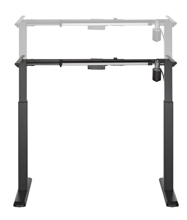 Schreibtisch-Sitz-Steh-Gestell - elektrisch höhenverstellbar - Tischplattengröße 100 bis 160 cm - VDD World DE