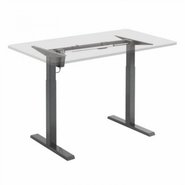 Schreibtisch elektrisches Sitz-Steh-Gestell - höhenverstellbar - Tischplattengröße 100 bis 160 cm - VDD World DE