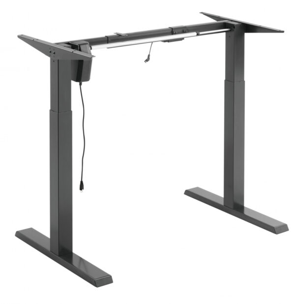 Schreibtisch elektrisches Sitz-Steh-Gestell - höhenverstellbar - Tischplattengröße 100 bis 160 cm - VDD World DE