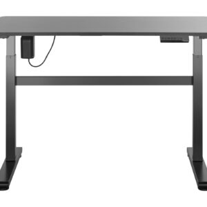 Schreibtisch-Sitzständer elektrisch höhenverstellbar - 118 x 58 cm