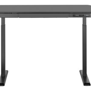 VDD Gaming Desk Premium - Steh-Sitz-Schreibtisch - Elektrisch höhenverstellbar - Gaming-Schreibtisch