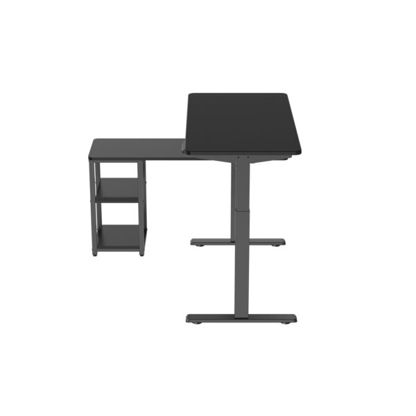   Eckschreibtisch – Elektrisch verstellbarer Schreibtisch – Höhenverstellbarer Schreibtisch