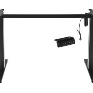 VDD Schreibtischgestell Sitz-Steh - elektrisch höhenverstellbar - Tischplattengröße 110 bis 140 cm