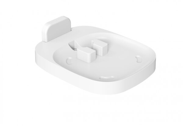   Wandhalterungshalter kompatibel mit Sonos One and One SL und Sonos play:1 – weiß