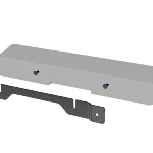 VDD Wandhalterung kompatibel mit Sonos Ray Soundbar - Wandmontage