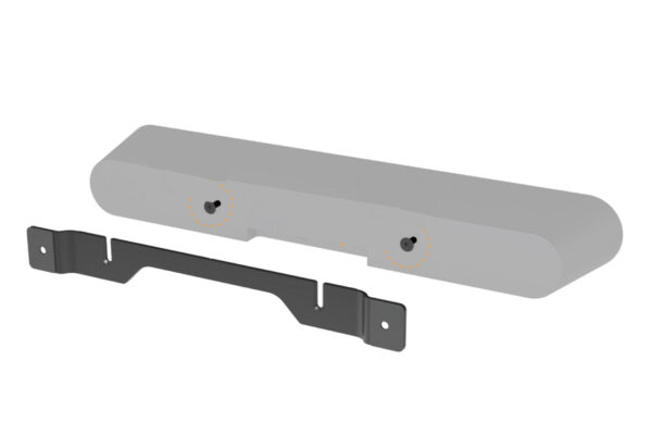   VDD Wandhalterung kompatibel mit Sonos Ray Soundbar – Wandmontage