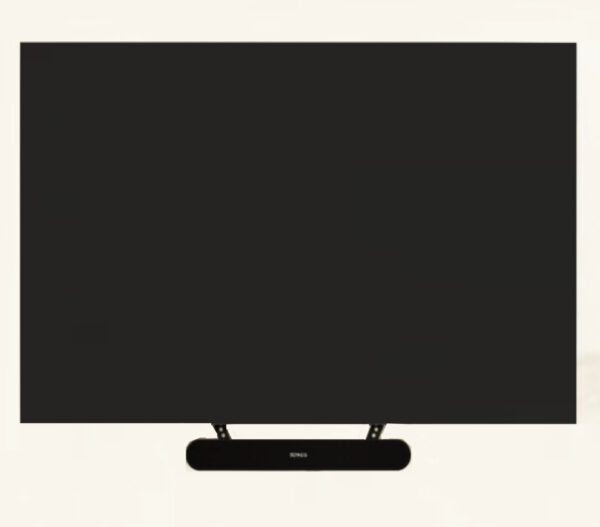TV-Montagehalterung kompatibel mit Sonos Ray Soundbar - VDD World DE