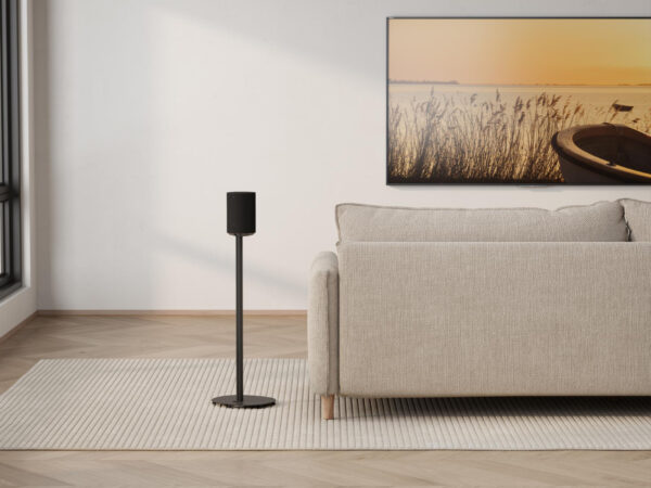 VDD Bodenständer Sonos® - Lautsprecherständer - Bodenständer Lautsprecher - Schwarz - VDD World DE