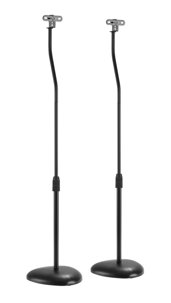   Lautsprecherstativ universal – Lautsprecherstativ – höhenverstellbar – 2er Set