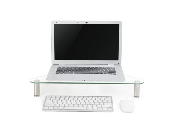   Display-Monitor Riser-Winkel-Modell Dreieck verstellbares Aluminiumglas