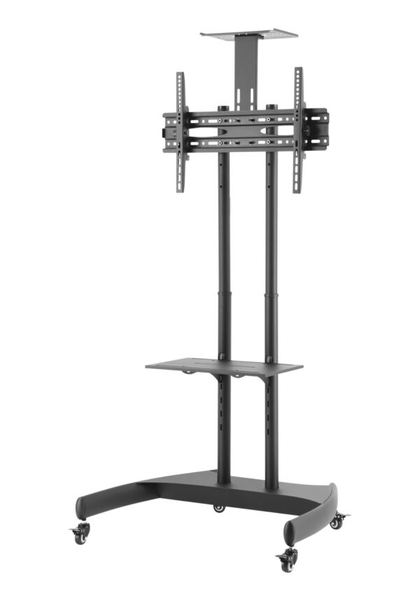 TV-Bildschirmständer - mobil - mit Kamerahalterung - höhenverstellbar bis 146 cm - VDD World DE