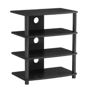 Hifi-Audio-Möbel - TV-Schrank - 4 Regale