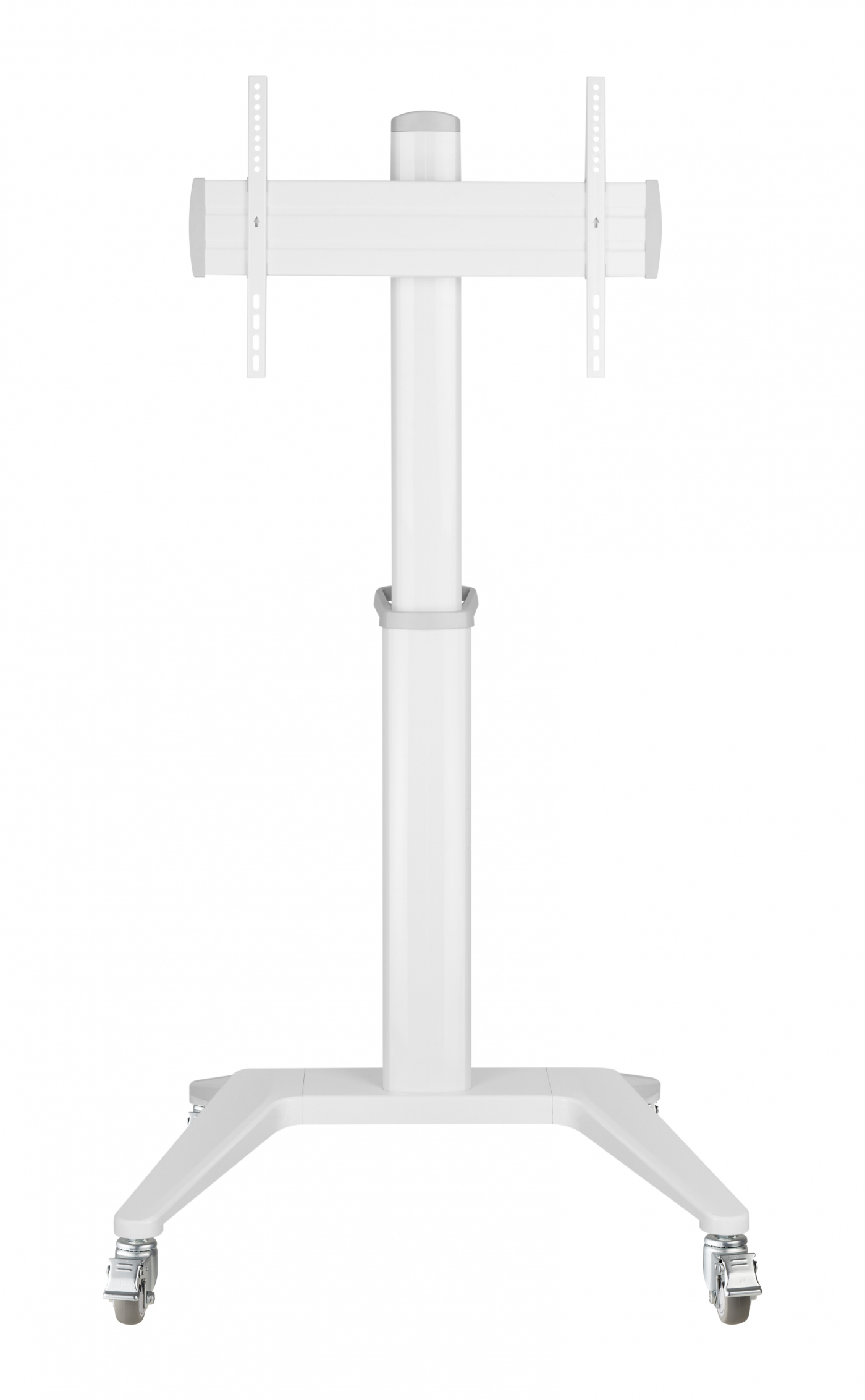 TV-Bildschirm Standardständer Premium - Mobil - höhenverstellbar bis 160 cm - 70 kg beladen